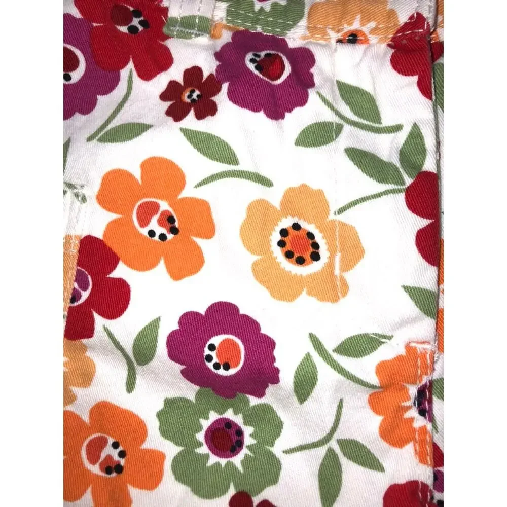 NWOT Gymboree Flower Shorts Girls 7
